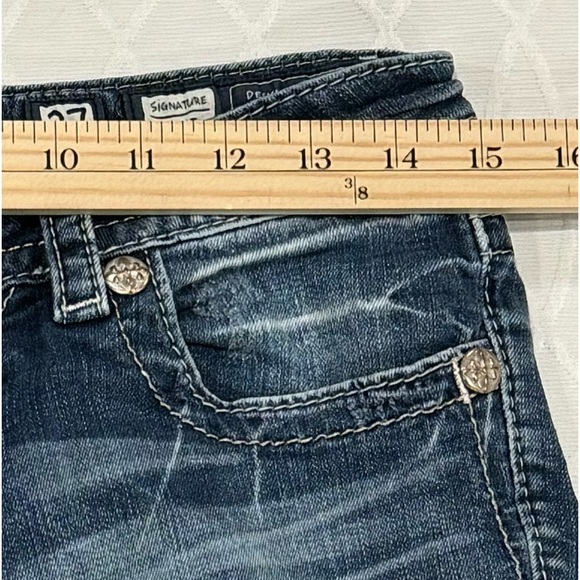Miss Me Women’s Boot Cut Jeans Size 27 - Picture 7 of 10